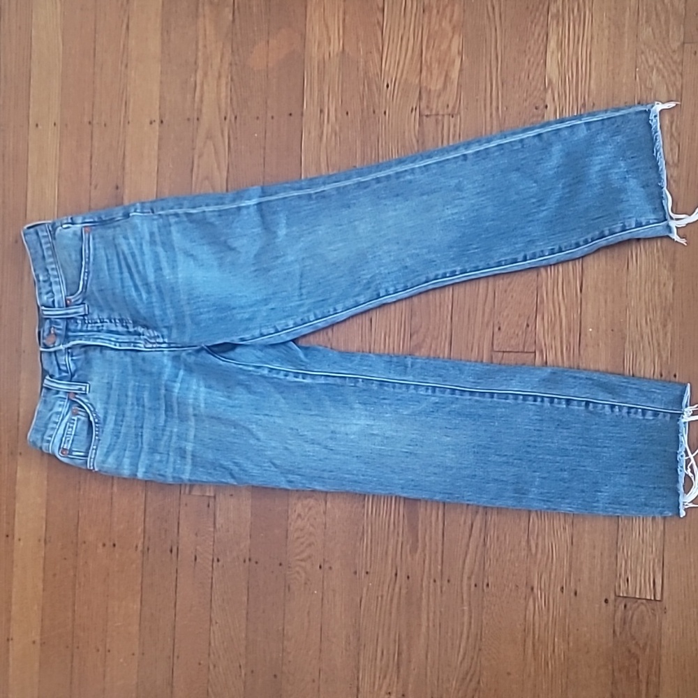 Madewell Light Blue Jeans 24x25
